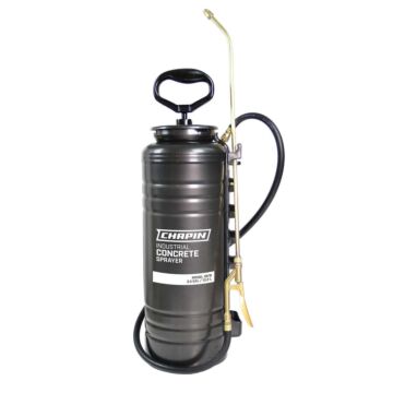 Chapin 3.5 gal 40-60 psi 48 in Industrial Concrete Open Head Tank Sprayer