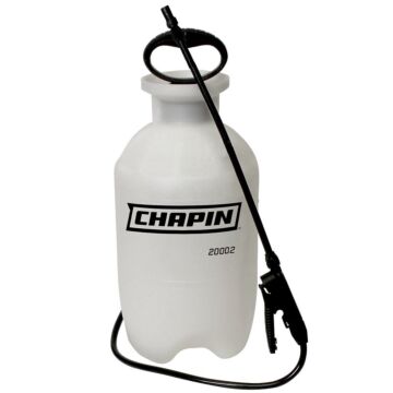 Chapin 20002 Handheld Sprayer, 2 gal Tank, Poly Tank, 34 in L Hose