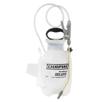Chapin 26010 Series Compression Sprayer, 1 gal Tank, Poly Tank