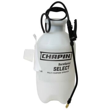 Chapin 27020 Series Compression Sprayer, 2 gal Tank, Poly Tank, 34 in L Hose