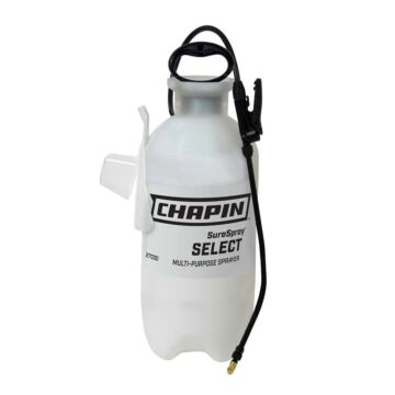 Chapin 27030 Series Compression Sprayer, 3 gal Tank, Poly Tank, 34 in L Hose