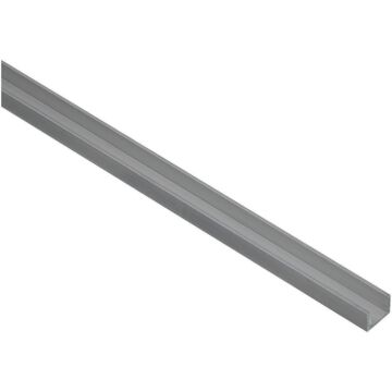 HILLMAN Channel (Aluminum) 1/16" x 3/8" x 4 ft