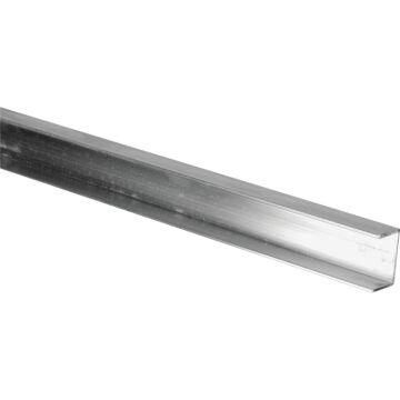 HILLMAN Channel (Aluminum) 1/16" x 5/8" x 4 ft
