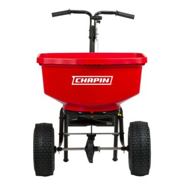 Chapin Contractor Turf Push Spreader - 100 lb