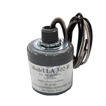 Delta® 0-300 VAC 100000 A 1 ph Silicon Oxide Varistor 3 Wire Surge Arrestor/Suppressor