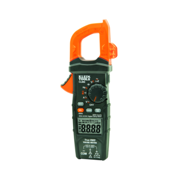 Klein Tools Digital Clamp Meter, AC Auto-Range TRMS, Low Impedance (LoZ), Auto Off