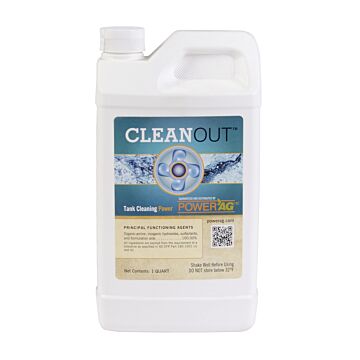 Cleanout 1 qt Specifications Sprayer Tank Cleanout