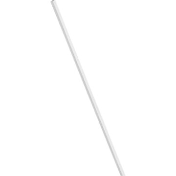 Closetmaid Wire Closet Shelf Support Pole (White) 7 ft