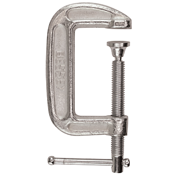 Bessey Tools Drop Forged C-clamp 2 Inch Capacity, 1-1/2 Inch Throat