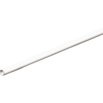 Closetmaid SuperSlide Closet Rod (White) 3/4 in. x 6 ft