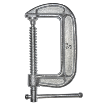 Bessey Tools Drop Forged C-clamp 3 Inch Capacity, 1-3/4 Inch Throat