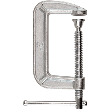 Bessey Tools Drop Forged C-clamp 3 Inch Capacity, 1-3/4 Inch Throat