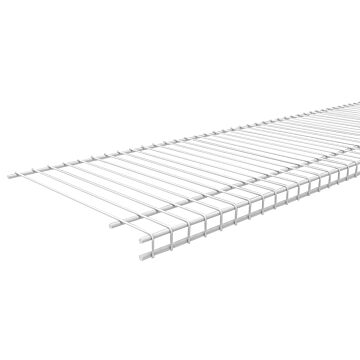 Closetmaid SuperSlide Ventilated Closet Shelf (White) 12 in. x 12 ft