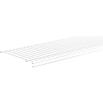 Closetmaid SuperSlide Ventilated Closet Shelf (White) 16 in. x 6 ft