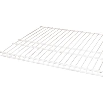 Closetmaid SuperSlide Ventilated Closet Shelf (White) 16 in. x 12 ft