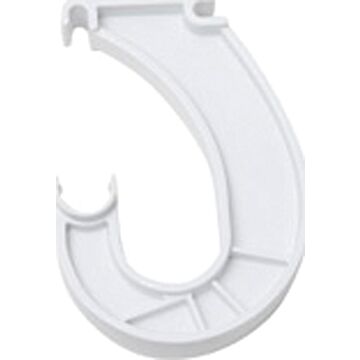 Closetmaid SuperSlide Closet Rod Support (White)