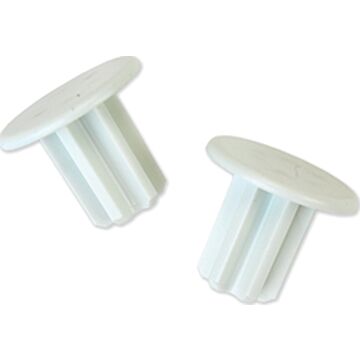 Closetmaid SuperSlide Wire Shelf End Cap (2pk)