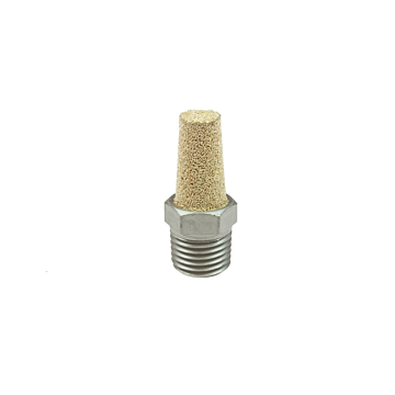 Coilhose Pneumatics 1/2" MPT Conical Muffler