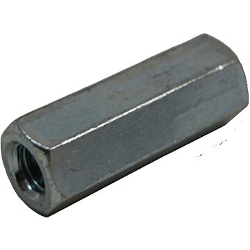 Coupling Nut (Zinc) 1/4"-20 x 1-3/4 in.
