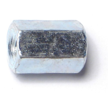 Coupling Nut (Zinc) 4 mm - 0.70