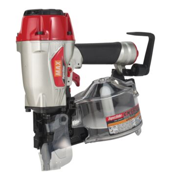 MAX USA 2-1/2 in 0.099 in 15 deg Siding Coil Nailer