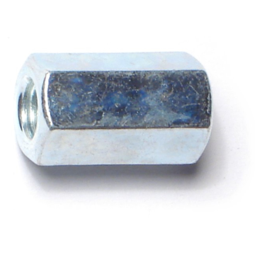 Coupling Nut (Zinc) 6 mm - 1.00