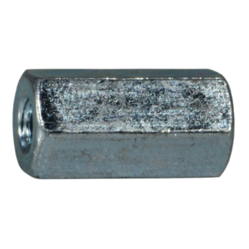 Coupling Nut (Zinc) 8-32 x 1/2 in.
