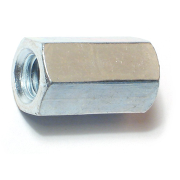 Coupling Nut (Zinc) 8 mm - 1.25
