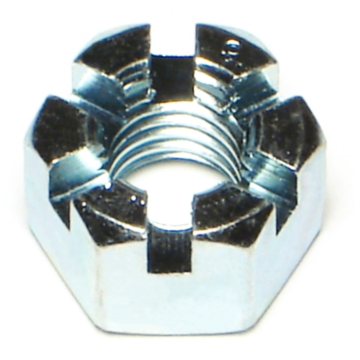 Castle Nut (Zinc) 10 mm - 1.50
