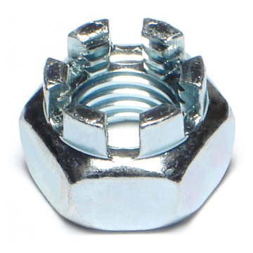Castle Nut (Zinc) 14 mm - 2.00