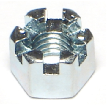Castle Nut (Zinc) 6 mm - 1.00