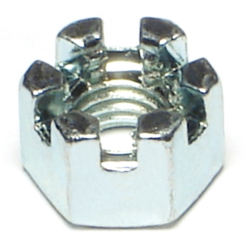 Castle Nut (Zinc) 8 mm - 1.25
