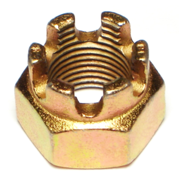 Castle Nut (Zinc) 16 mm - 1.50