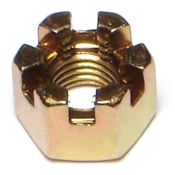 Castle Nut (Zinc) 8 mm - 1.00