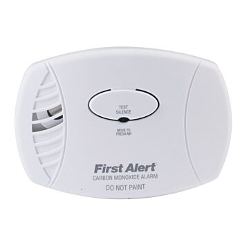 First Alert Battery Operated 9V Electrochemical Carbon Monoxide Alarm
