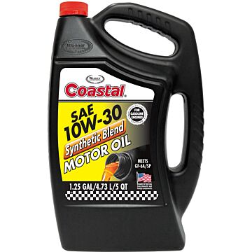 Warren Oil Coastal Synthetic Bl 10W30 5Qt