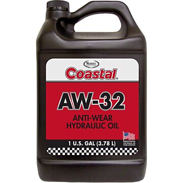 Warren Oil Coastal Hyd Oil AW32 Gallon