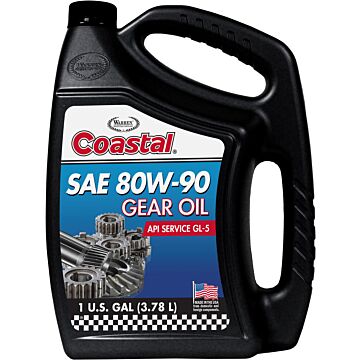 Warren Oil Coastal Gear Oil 80W90 Gallon