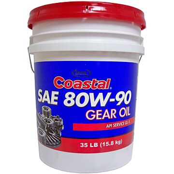 Warren Oil Coastal Gear Oil 80W90 5 Gallon Pail