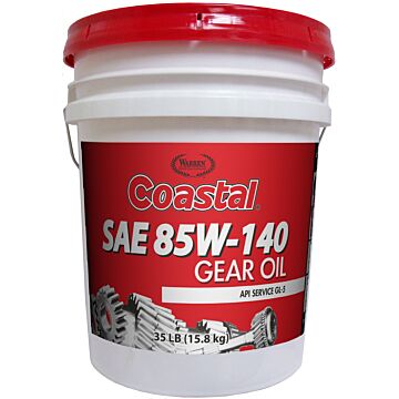 Warren Oil Coastal Gear Oil 85W140 5 Gallon Pail