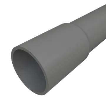 Atkore™ 4 in PVC Gray Belled End Conduit