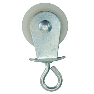 Fehr 1-7/8 in Nylon Nylon Cable Pulley