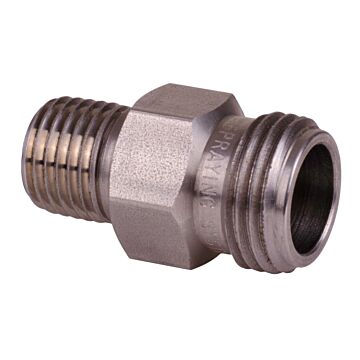 TeeJet Type-TT 1/4" Male NPT Stainless Steel Inlet Nozzle Body