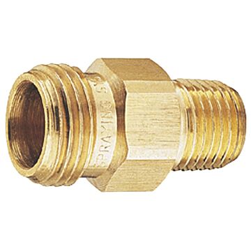 TeeJet Type-TT 1/4" Male NPT Brass Inlet Nozzle Body
