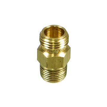 TeeJet 3/8" Male NPT Brass Nozzle Body