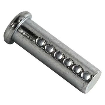 Huyett 1/4 in 2 in Flat Head Adjustable Clevis Pin