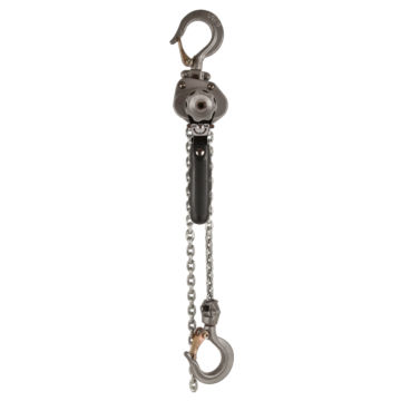Jet Tools JLH-25-5, 1/4-Ton Compact Lever Hoist With 5' Lift