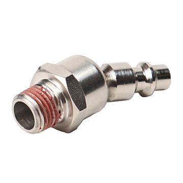 Amflo® Brass 1/4 MPT M-Style Swivel Plug