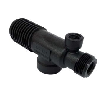 TeeJet 3/4 in Poly BlackPressure Relief Valve