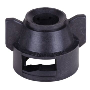 TeeJet QJ Cap for Ceramic Disc/Core, Black